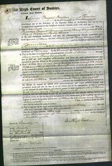 Court of Common Pleas - Ann Houguez and Mary Elizabeth Currie-Original Ancestry