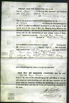 Deed by Married Women - Elizabeth Mary Henriques-Original Ancestry