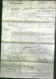 Court of Common Pleas - Bessy Pearson and Jane Maria Hindson-Original Ancestry