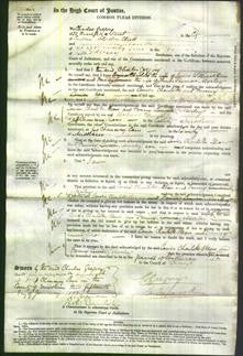 Court of Common Pleas - Louisa Charlotte Bean and Fanny Eliza Morley-Original Ancestry
