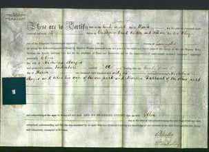 Deed by Married Women - Ellen Hayes-Original Ancestry