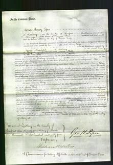 Court of Common Pleas - Mercy King-Original Ancestry