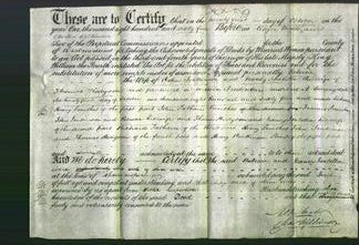 Deed by Married Women - Rebecca Jenkinson and Nancy Isabella Hodgson-Original Ancestry