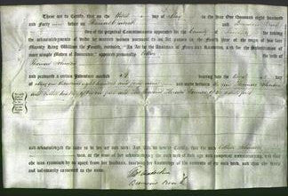 Deed by Married Women - Esther Johnson-Original Ancestry