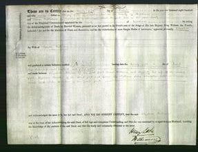 Deed by Married Women - Elizabeth Wilkinson-Original Ancestry