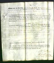 Deed by Married Women - Catharine Pyke-Original Ancestry