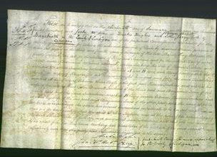 Deed by Married Women - Sophia Jenkins-Original Ancestry