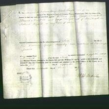 Appointment of Special Commissioners - William Goldie, George Turnball, Thomas Mansfield and George Dalziel-Original Ancestry