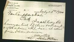 Letterhead - John P. Blair