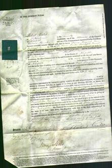 Court of Common Pleas - Dame Margaret Ann Bedingfold-Original Ancestry