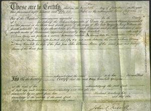 Deed by Married Women - Mary Greenhill Young-Original Ancestry