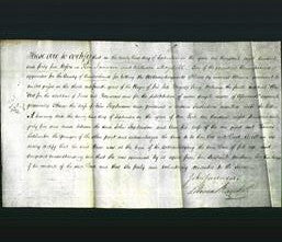 Deed by Married Women - Ann Stephenson-Original Ancestry
