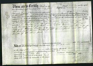 Deed by Married Women - Augusta Edwardes-Original Ancestry