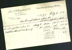 Letterhead - John P. Hollingshead & Co.