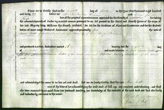 Deed by Married Women - Ann Ivatt-Original Ancestry