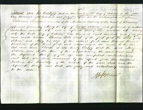 Deed by Married Women - Mary Kitson-Original Ancestry