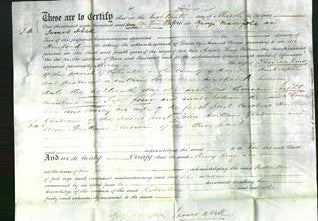 Deed by Married Women - Mercy King-Original Ancestry