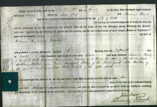 Deed by Married Women - Ann Pidsley-Original Ancestry