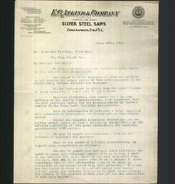 Letterhead - E. C. Atkins and Company