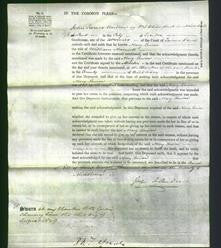 Court of Common Pleas - Mary Louisa Mackintosh Marriott-Original Ancestry