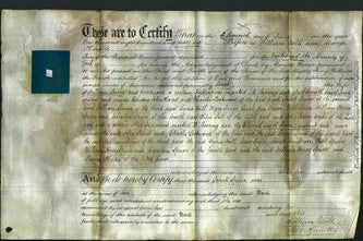 Deed by Married Women - Sarah Spurr-Original Ancestry