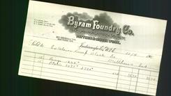 Letterhead - Byram Foundry Co.