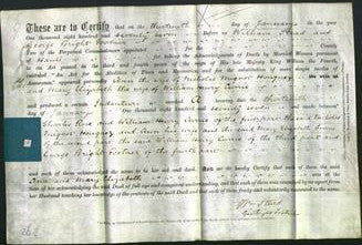 Deed by Married Women - Ann Houguez and Mary Elizabeth Currie-Original Ancestry