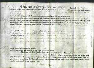 Deed by Married Women - Ann Francies-Original Ancestry