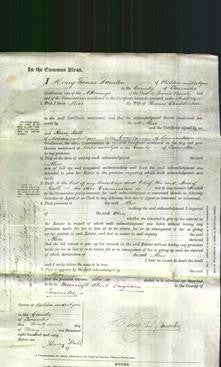 Court of Common Pleas - Alice Chadderton-Original Ancestry