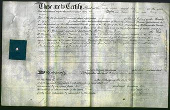 Deed by Married Women - Rebecca Mary Ann Marriner-Original Ancestry