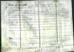 Deed by Married Women - Rebecca Dennett-Original Ancestry