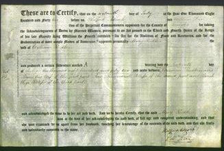 Deed by Married Women - Mary Rudkin-Original Ancestry