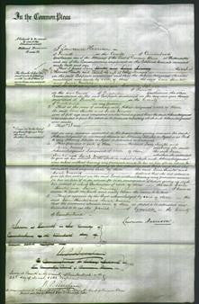 Court of Common Pleas - Jane Hunter and Sarah Murray-Original Ancestry