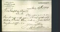 Letterhead - John P. Blair