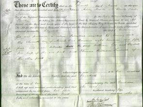 Deed by Married Women - Elizabeth Gee-Original Ancestry