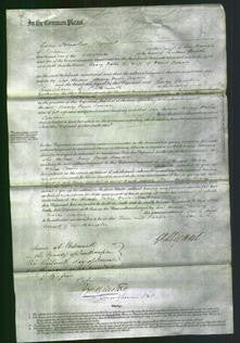 Court of Common Pleas - Mary Davis Cowan-Original Ancestry