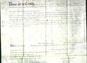 Deed by Married Women - Elizabeth Anne Bunce-Original Ancestry