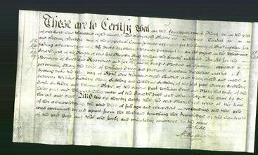 Deed by Married Women - Mary Ives-Original Ancestry
