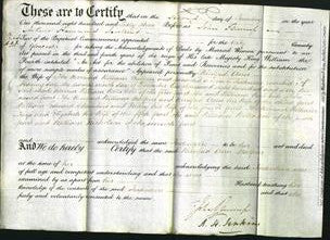 Deed by Married Women - Winifred Ann Balfour-Original Ancestry