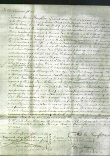 Court of Common Pleas - Jane Robinson-Original Ancestry