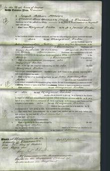 Court of Common Pleas - Margaret Oakes-Original Ancestry