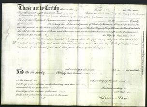 Deed by Married Women - Ann Evans-Original Ancestry
