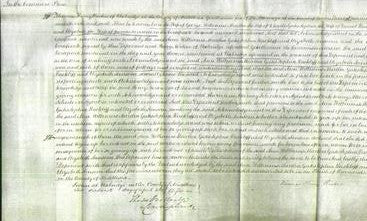 Court of Common Pleas - Ann WIlliams, Martha Galls, Sophia Rackliff and Elizabeth Sansom-Original Ancestry