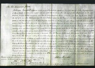 Court of Common Pleas - Ann Stephenson-Original Ancestry