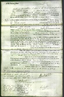 Court of Common Pleas - Mary Ann Wade-Original Ancestry