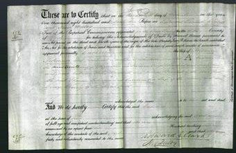 Deed by Married Women - Caroline Johnson-Original Ancestry