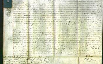 Court of Common Pleas - Mary Ives-Original Ancestry