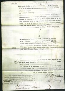 Deed by Married Women - Mary Dulson-Original Ancestry