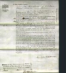 Court of Common Pleas - Jane Woolverton-Original Ancestry