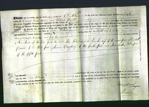 Deed by Married Women - Jane Robinson-Original Ancestry